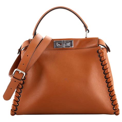 fendi peekaboo whipstitch|fendi peekaboo.